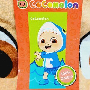 CoComelon Beach Towel Size: 28 x 58 inches